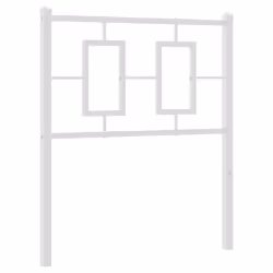 VidaXL 374316, Blanc, Acier, 75 cm, 800 mm, 91 cm, 30 mm