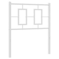 VidaXL 374316 tête de lit et pied de lit Blanc