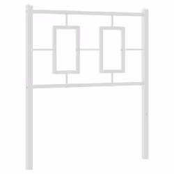 VidaXL 374317, Blanc, Acier, 80 cm, 850 mm, 91 cm, 30 mm