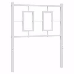 VidaXL 374317 tête de lit et pied de lit Blanc - Vue supplémentaire 5