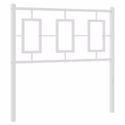 VidaXL 374319, Blanc, Acier, 100 cm, 1050 mm, 91 cm, 30 mm