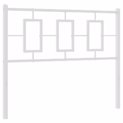 VidaXL 374321, Blanc, Acier, 120 cm, 1250 mm, 91 cm, 30 mm