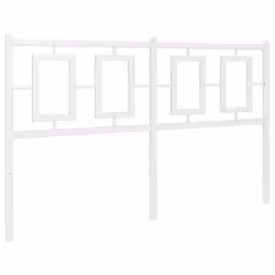 VidaXL 374324, Blanc, Acier, 150 cm, 1560 mm, 91 cm, 30 mm