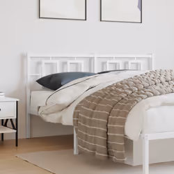 VidaXL 374325, Blanc, Acier, 160 cm, 1660 mm, 91 cm, 30 mm