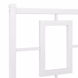 VidaXL 374327 tête de lit et pied de lit Blanc