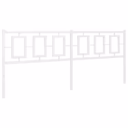 VidaXL 374328, Blanc, Acier, 2 m, 2060 mm, 91 cm, 30 mm