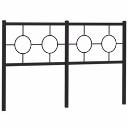 VidaXL 376259, Noir, Acier, 140 cm, 1460 mm, 91 cm, 30 mm
