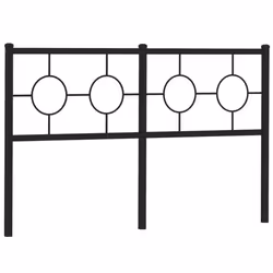 VidaXL 376260, Noir, Acier, 150 cm, 1560 mm, 91 cm, 30 mm