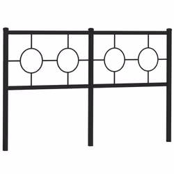 VidaXL 376261, Noir, Acier, 160 cm, 1660 mm, 91 cm, 30 mm