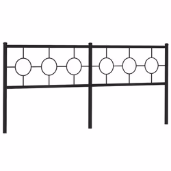 VidaXL 376264, Noir, Acier, 2 m, 2060 mm, 91 cm, 30 mm