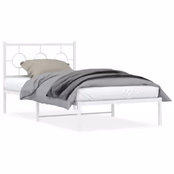 VidaXL 376269, Blanc, 1050 mm, 196 cm, 910 mm, 1000 x 1900 mm, 26 cm