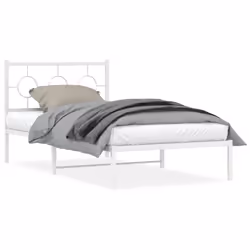 VidaXL 376270, Blanc, 1050 mm, 2,07 m, 910 mm, 1000 x 2000 mm, 26 cm