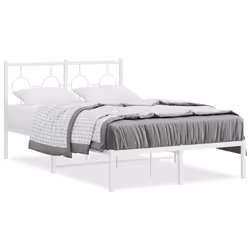 VidaXL 376272, Blanc, 1250 mm, 196 cm, 910 mm, 1200 x 1900 mm, 26 cm