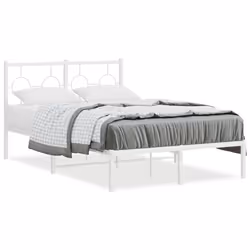 VidaXL 376273, Blanc, 1250 mm, 2,07 m, 910 mm, 1200 x 2000 mm, 26 cm