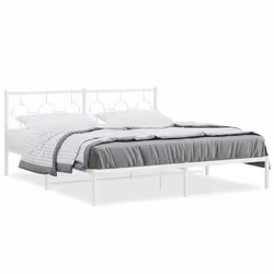 VidaXL 376279, Blanc, 1870 mm, 2,07 m, 910 mm, 1800 x 2000 mm, 26 cm