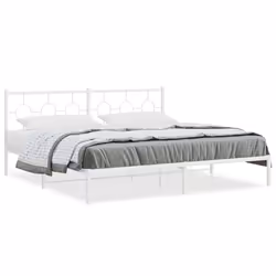 VidaXL 376281, Blanc, 1980 mm, 2,07 m, 910 mm, 1930 x 2030 mm, 26 cm