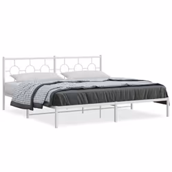 VidaXL 376282, Blanc, 2060 mm, 2,07 m, 910 mm, 2000 x 2000 mm, 26 cm