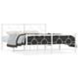 vidaXL Cadre de lit métal sans matelas et pied de lit blanc 150x200 cm - 150 x 200 cm