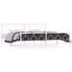 vidaXL Cadre de lit métal sans matelas et pied de lit blanc 200x200 cm - 200 x 200 cm