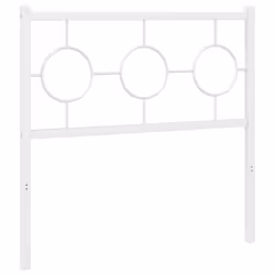 VidaXL 376303, Blanc, Acier, 90 cm, 950 mm, 91 cm, 30 mm