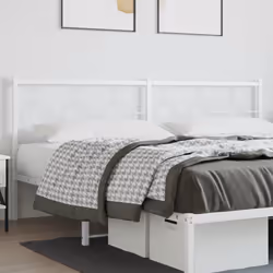 VidaXL 376312 tête de lit et pied de lit Blanc