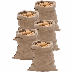 Ces sacs en jute sont polyvalents car ils répondent aux exigences idéales pour diverses utilisations autour de la maison et d ...
