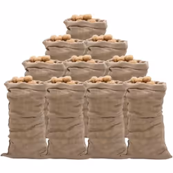 Ces sacs en jute sont polyvalents car ils répondent aux exigences idéales pour diverses utilisations autour de la maison et d ...