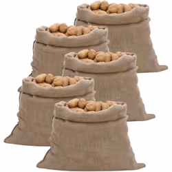 Ces sacs en jute sont polyvalents car ils répondent aux exigences idéales pour diverses utilisations autour de la maison et d ...