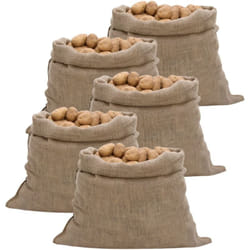 Vidaxl - Sacs en jute 5 pcs 100x110 cm 100 % jute 220 g/m²