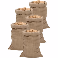 Ces sacs en jute sont polyvalents car ils répondent aux exigences idéales pour diverses utilisations autour de la maison et d ...