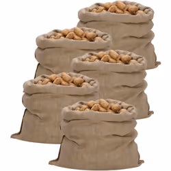 Ces sacs en jute sont polyvalents car ils répondent aux exigences idéales pour diverses utilisations autour de la maison et d ...
