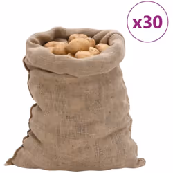 Ces sacs en jute sont polyvalents car ils répondent aux exigences idéales pour diverses utilisations autour de la maison et d ...
