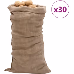 Ces sacs en jute sont polyvalents car ils répondent aux exigences idéales pour diverses utilisations autour de la maison et d ...