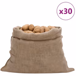 Ces sacs en jute sont polyvalents car ils répondent aux exigences idéales pour diverses utilisations autour de la maison et d ...
