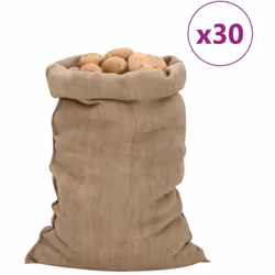 Ces sacs en jute sont polyvalents car ils répondent aux exigences idéales pour diverses utilisations autour de la maison et d ...