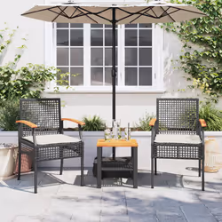 VidaXL 366259 ensemble de meubles de jardin