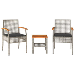 VidaXL 366260 ensemble de meubles de jardin