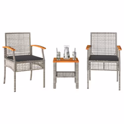 VidaXL 366260 ensemble de meubles de jardin