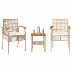 VidaXL 366261 ensemble de meubles de jardin