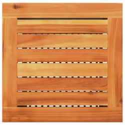 VidaXL 366263 table de jardin Noir, Marron - Vue supplémentaire 7