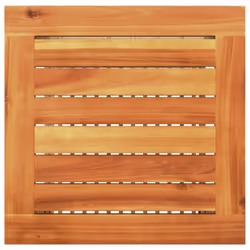 VidaXL 366265 table de jardin Beige, Marron - Vue supplémentaire 7