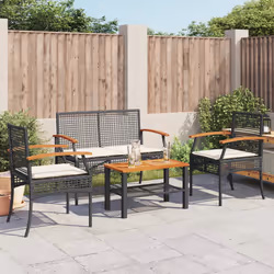 VidaXL 366266 ensemble de meubles de jardin