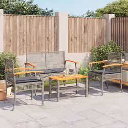 VidaXL 366267 ensemble de meubles de jardin