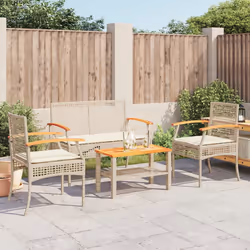 VidaXL 366268 ensemble de meubles de jardin