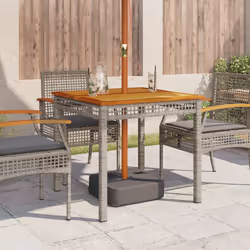 VidaXL 366274 table de jardin