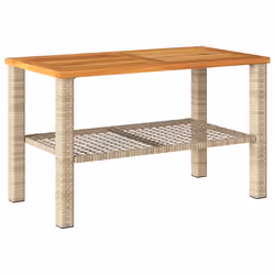 VidaXL 366275, Beige, Marron, 800 mm, 800 mm, 750 mm