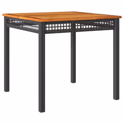 VidaXL 366276, Noir, Marron, 800 mm, 1400 mm, 750 mm