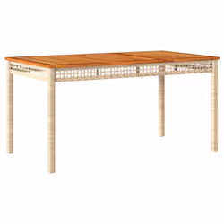 VidaXL 366278, Beige, Marron, 800 mm, 1400 mm, 750 mm