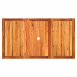 VidaXL 366278 table de jardin Beige, Marron - Vue supplémentaire 6