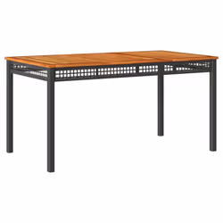 VidaXL 366279, Noir, Marron, 900 mm, 1800 mm, 750 mm